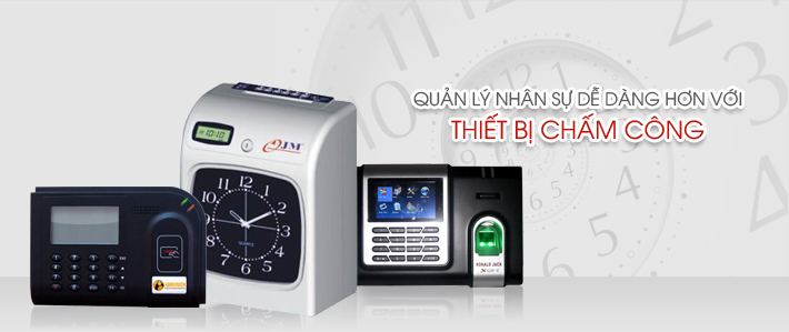 Triển khai máy chấm công ở quận Tây Hồ